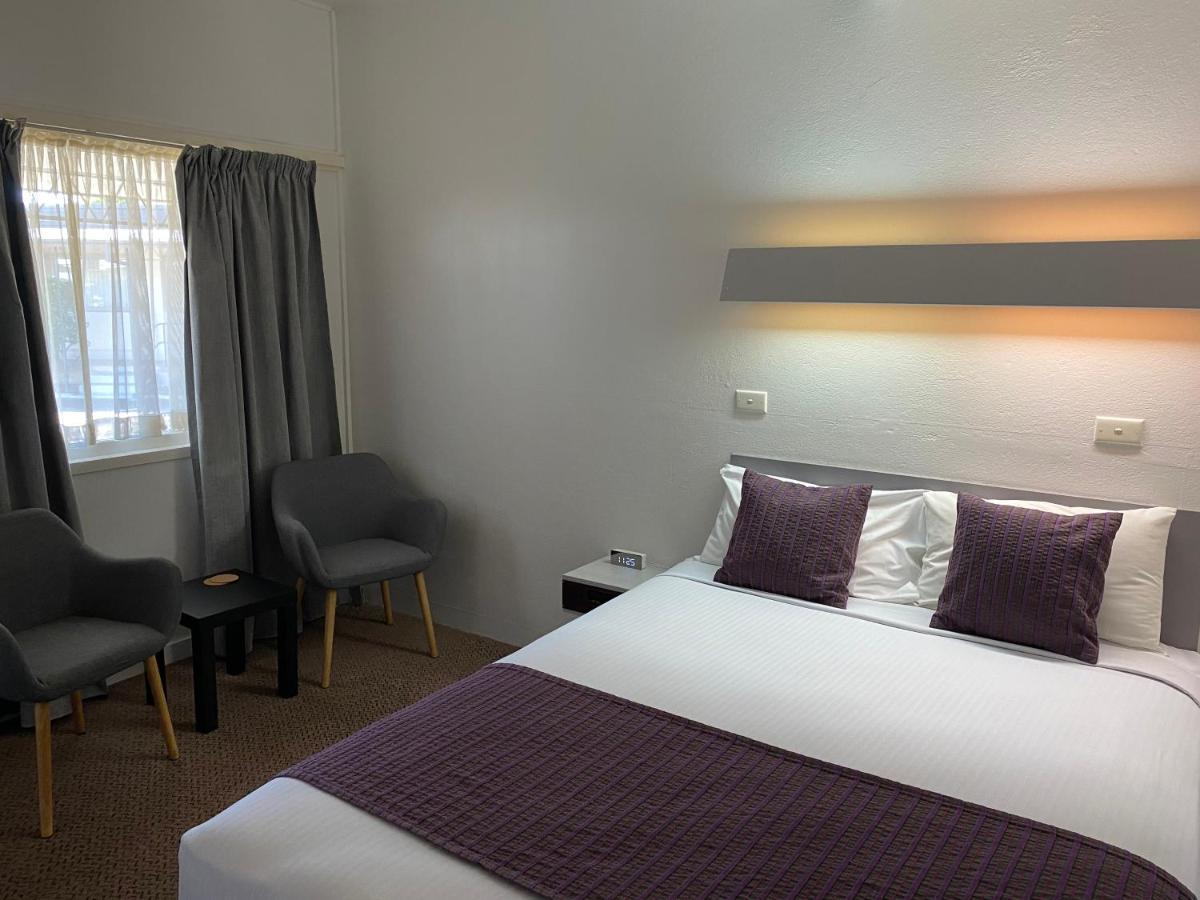 Ben Hall Motor Inn Forbes Zewnętrze zdjęcie