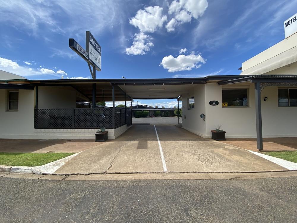 Ben Hall Motor Inn Forbes Zewnętrze zdjęcie