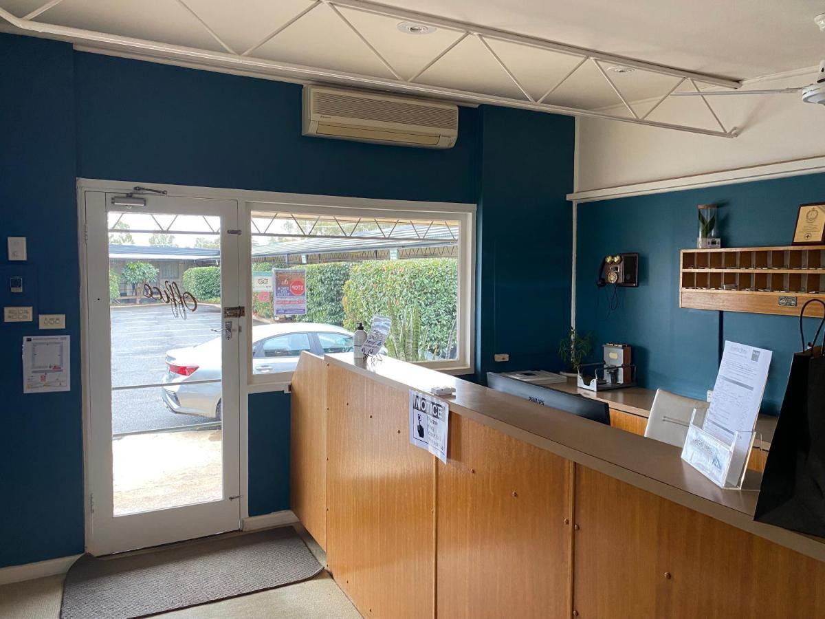Ben Hall Motor Inn Forbes Zewnętrze zdjęcie