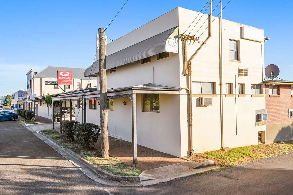 Ben Hall Motor Inn Forbes Zewnętrze zdjęcie