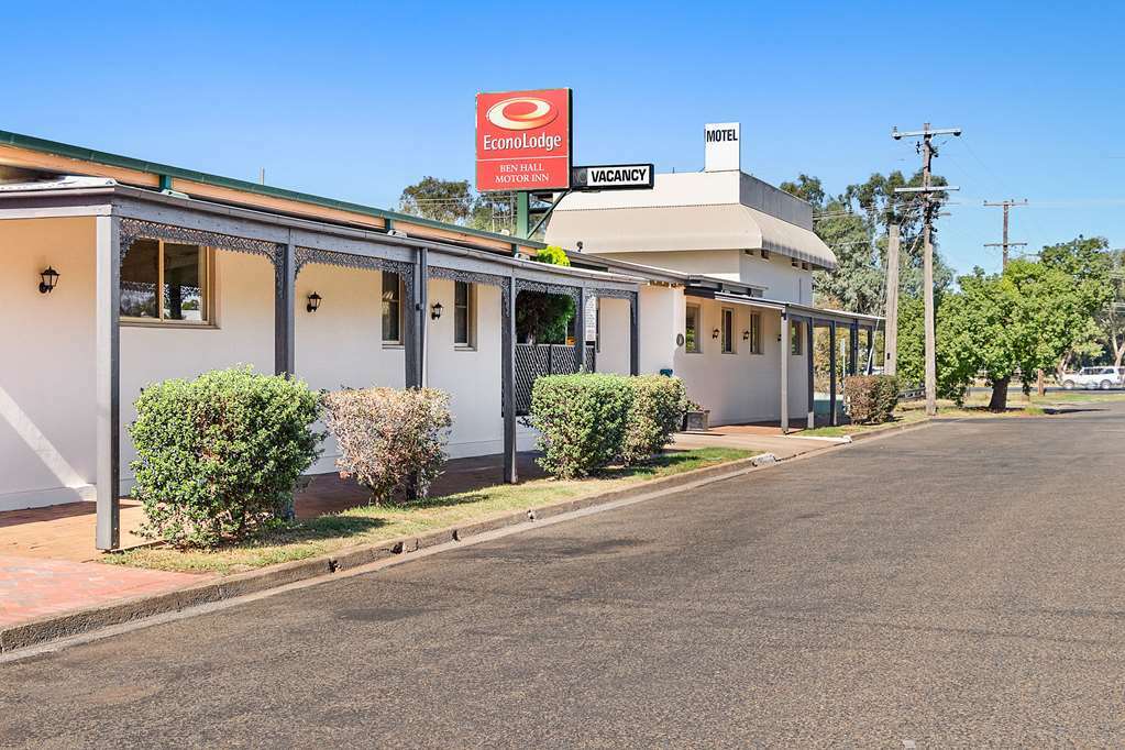 Ben Hall Motor Inn Forbes Zewnętrze zdjęcie